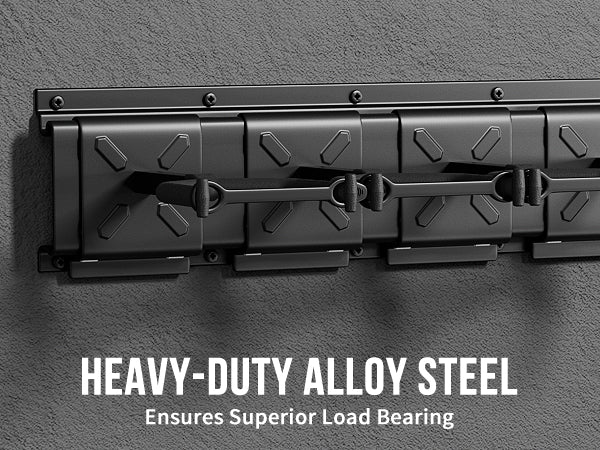 rifle-racks-wall-mounted-long-gun-220-lbs-load-adjustable-heavy-duty-alloy-steel