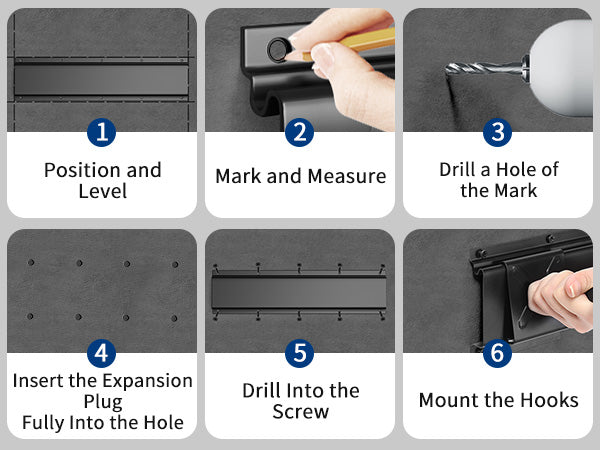 rifle-racks-wall-mounted-long-gun-220-lbs-load-adjustable-how-to-set-up