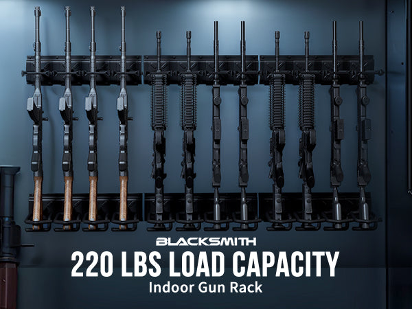 rifle-racks-wall-mounted-long-gun-220-lbs-load-capacity-adjustable-indoor