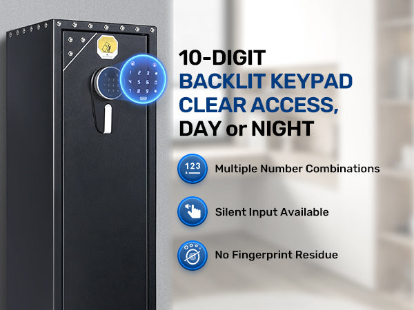se0104-rifle-safe-compact-5-gun-storage-cabinet-with-digital-panel-10-digit-backlit-keypad-clear-access-day-or-night