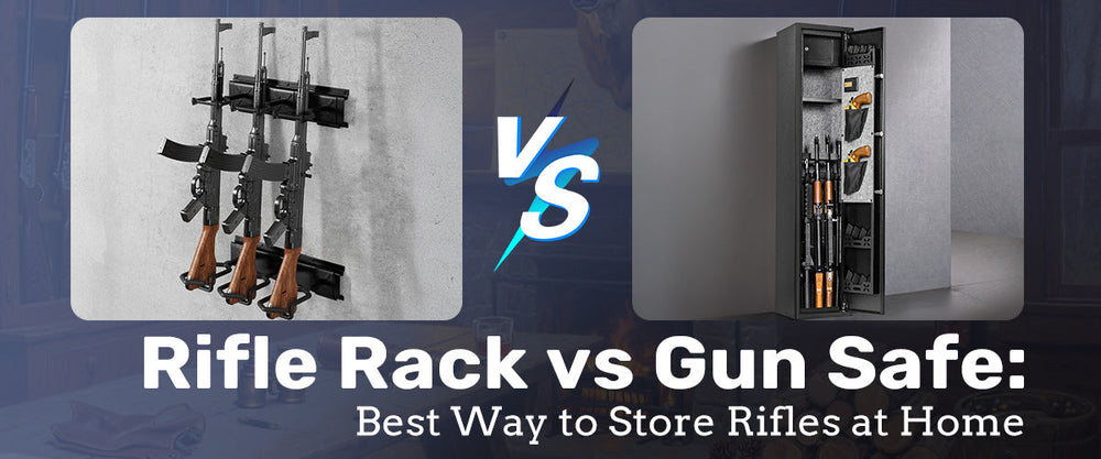 Carbine safe vs rifle safe: what they are and how they differ