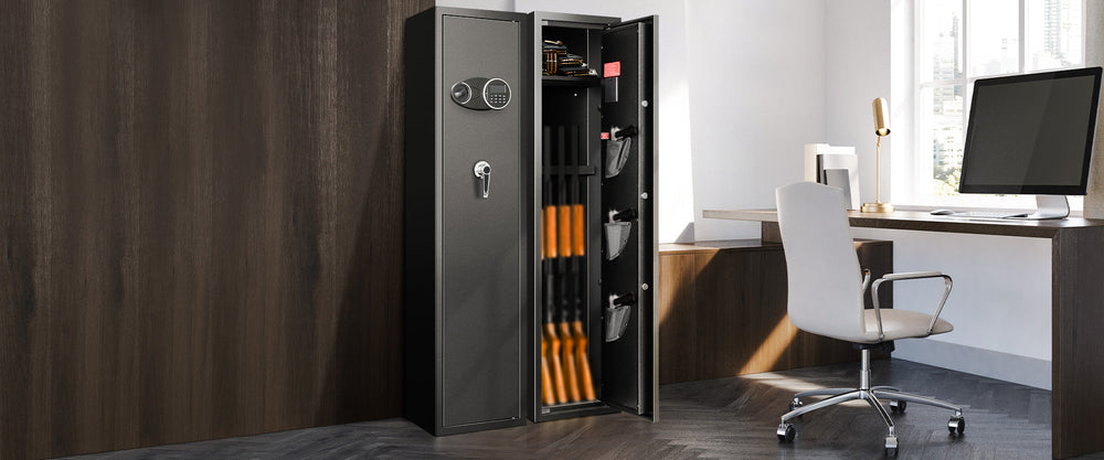 What Features Should a Rifle Safe Have? Essential Security Tips