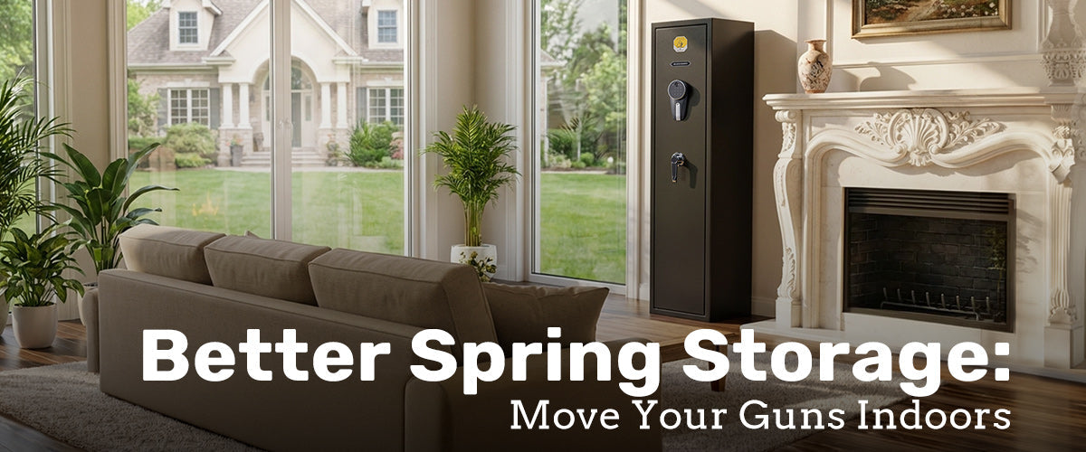 Better Spring Storage: Move Your Guns Indoors - Blacksmith