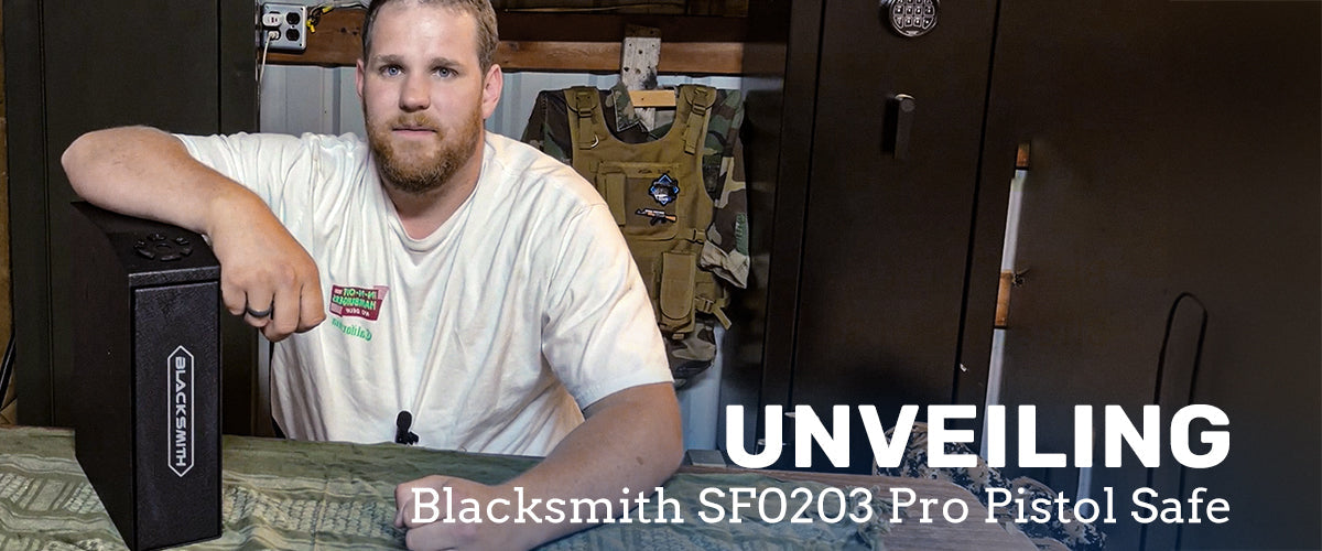 Unveiling Blacksmith Sf0203 Pro Pistol Safe Blacksmith