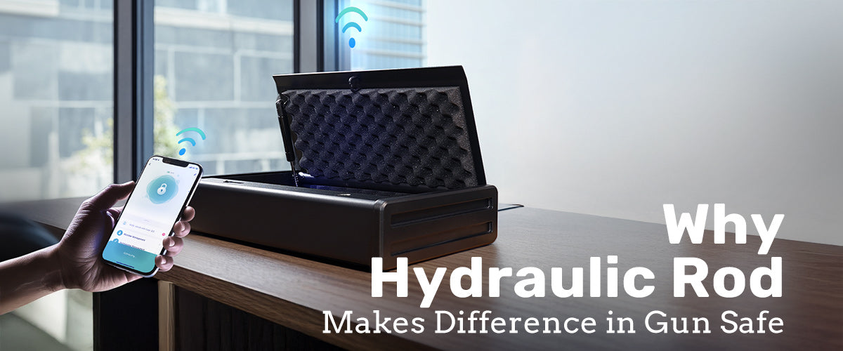 Why Hydraulic Rod Makes Difference in Gun Safe - Blacksmith