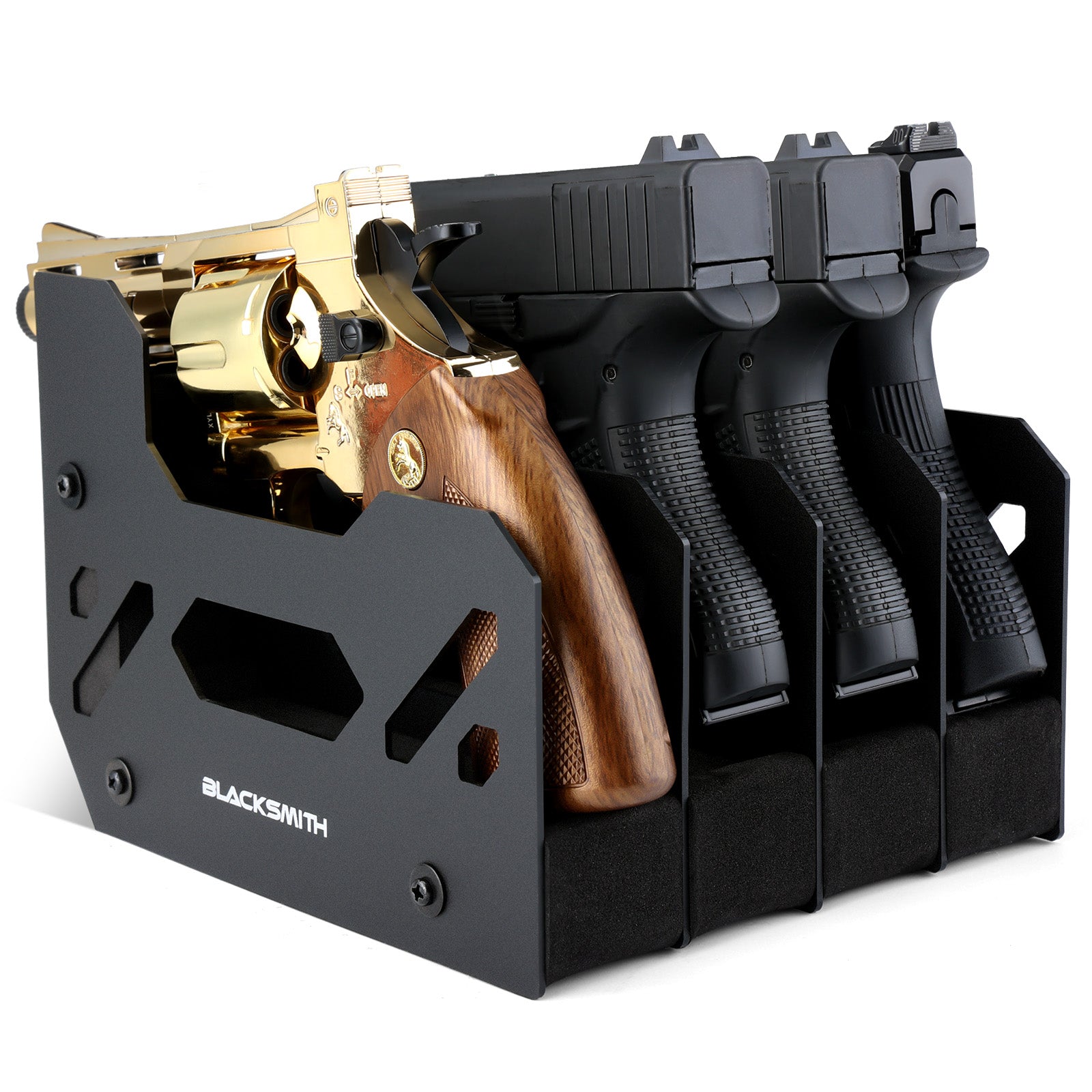 Foam Pistol Rack, Compatible and Sturdy Design - Blacksmith