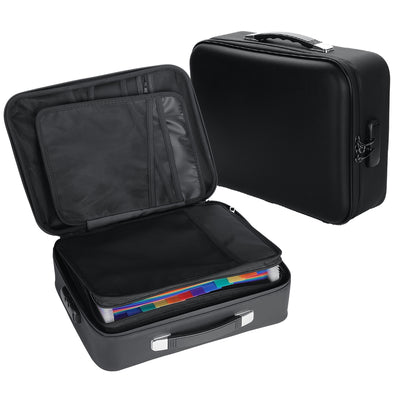 Blacksmith 03552 File Box, Fireproof Portable Case with Combination Lock