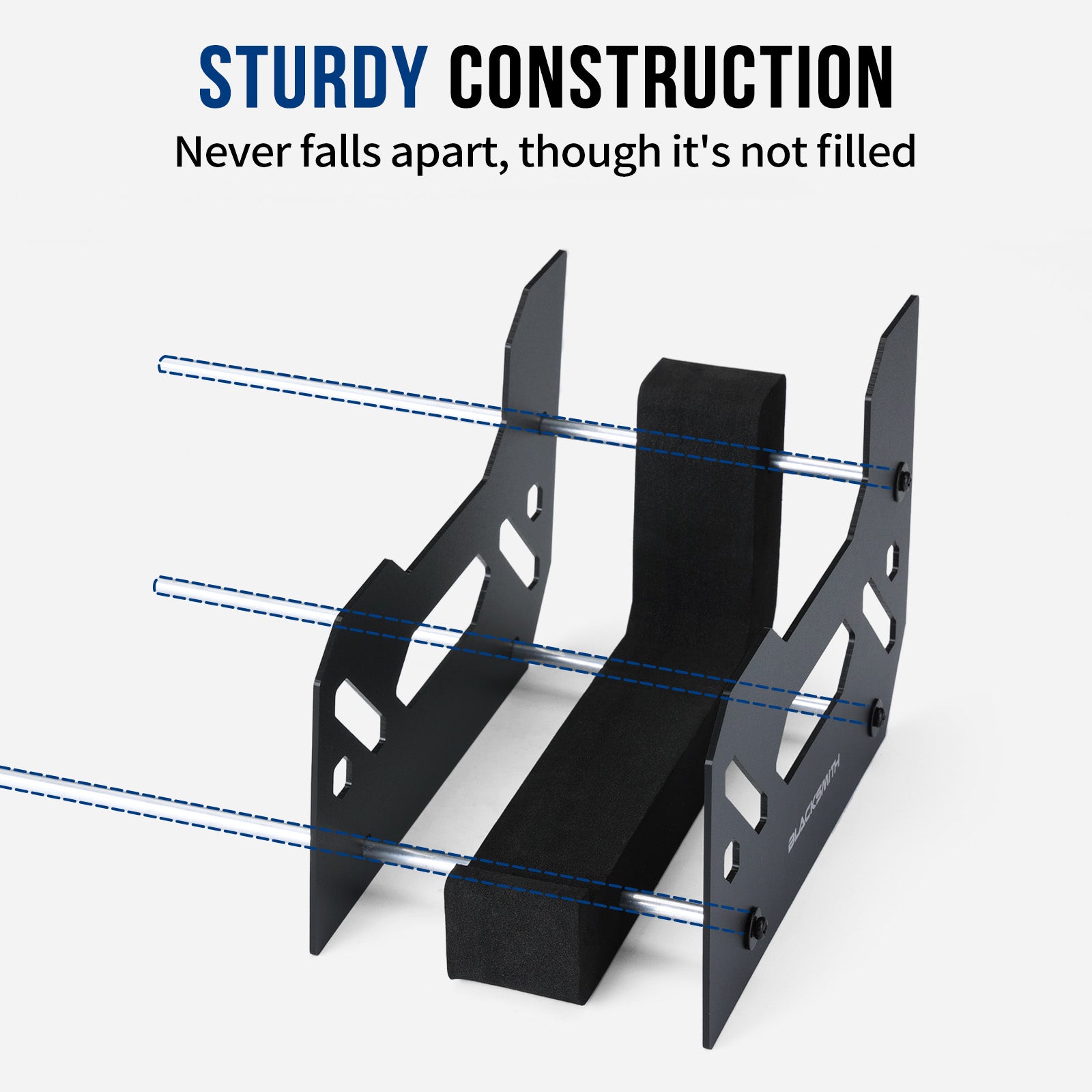 Foam Pistol Rack, Compatible and Sturdy Design - Blacksmith