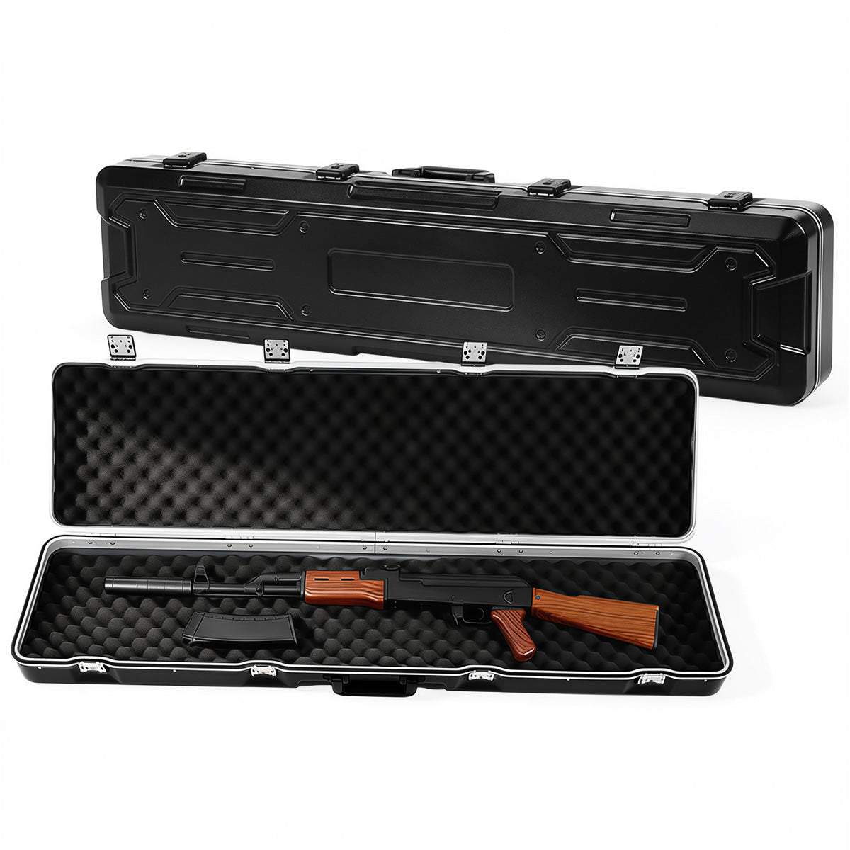 1228 Rifle Case Long Gun Hard Shell Storage Vault