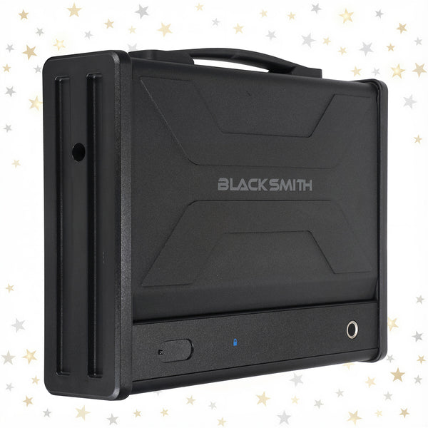 SF0201 PLUS Pistols Safe, Handle Box with Fingerprints