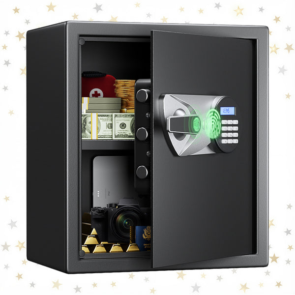 SF0603 Home Safe, 1.5 Cu Ft Fingerprint Digital Quick Access