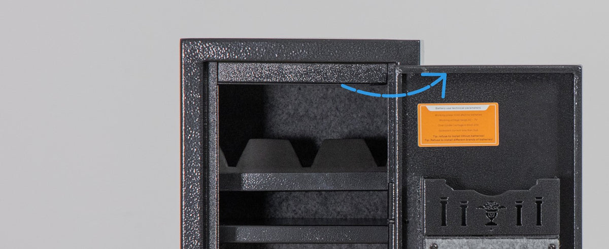 blacksmith-pro-sf0103-gun-safe-180-angle-door-opening