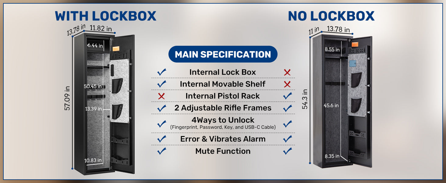 blacksmith-sf0106-gun-safe-product-size-compare