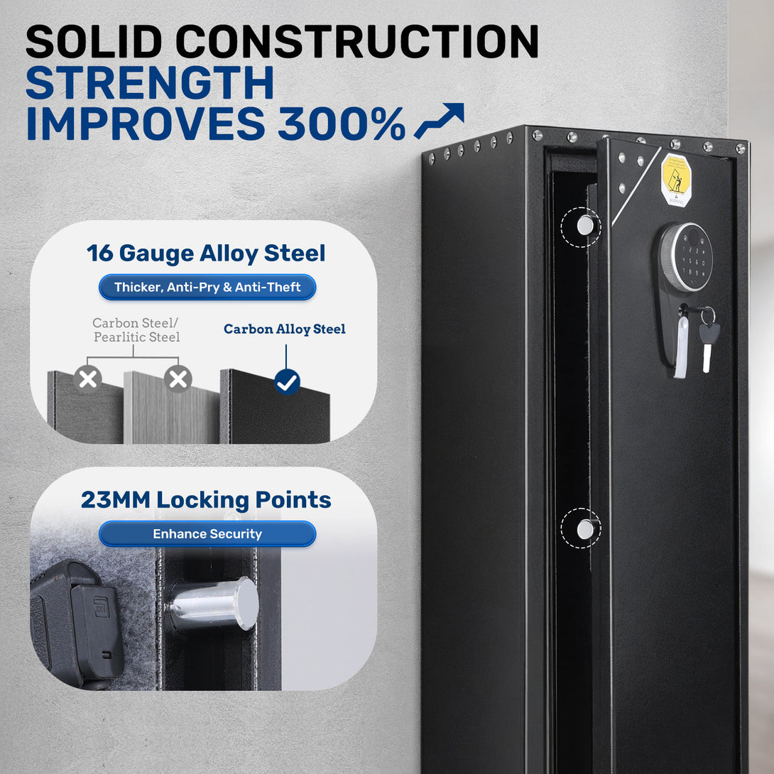 compact-se0104-rifle-safe-5-long-gun-cabinet-solid-construction-strength-300