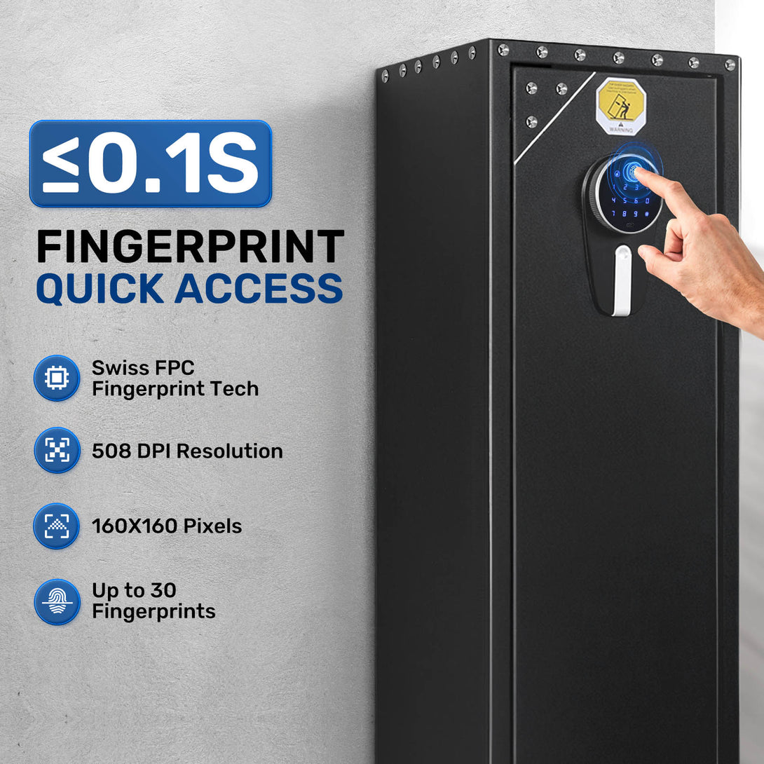 compact-sf0104-rifle-safe-5-long-gun-cabinet-fingerprints-quick-access