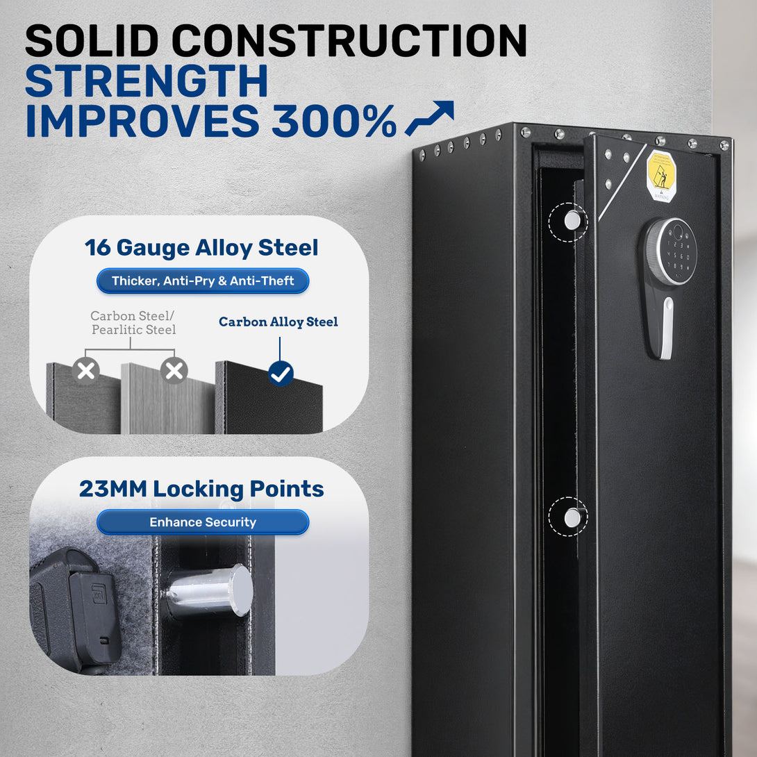 compact-sf0104-rifle-safe-5-long-gun-cabinet-fingerprints-solid-construction-strength-300