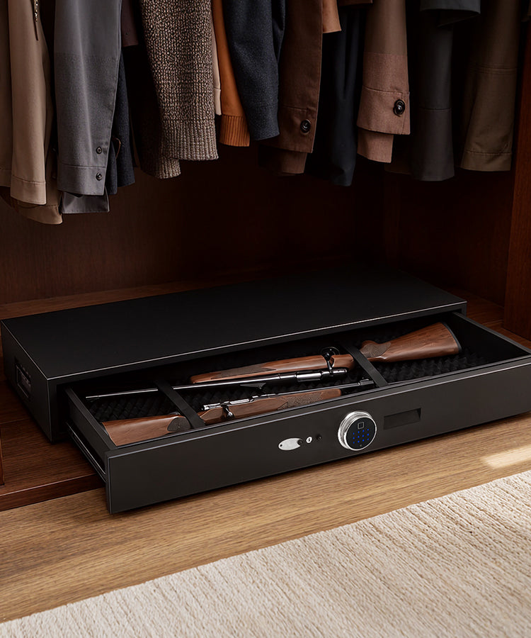 cxg01-rifle-safe-under-bed-drawer-cabinet-closet-use