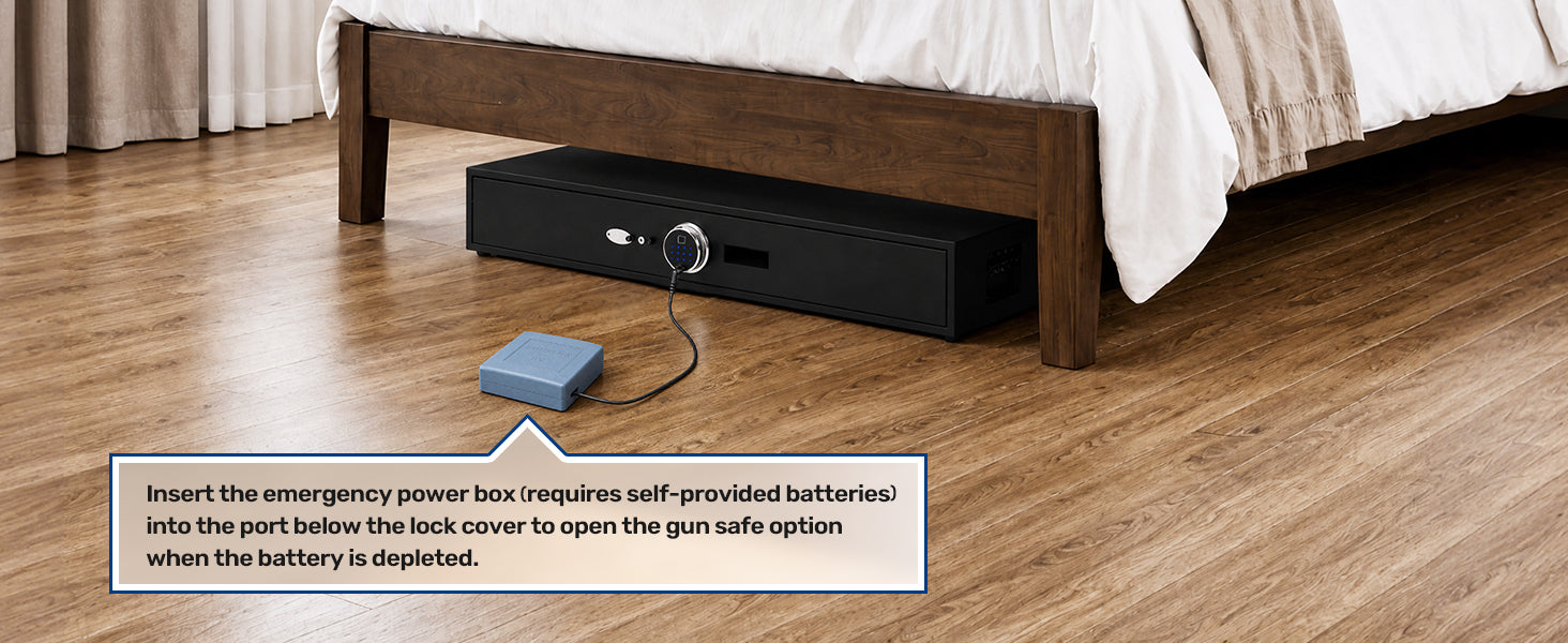 cxg01-rifle-safe-under-bed-drawer-cabinet-emergency-power-box