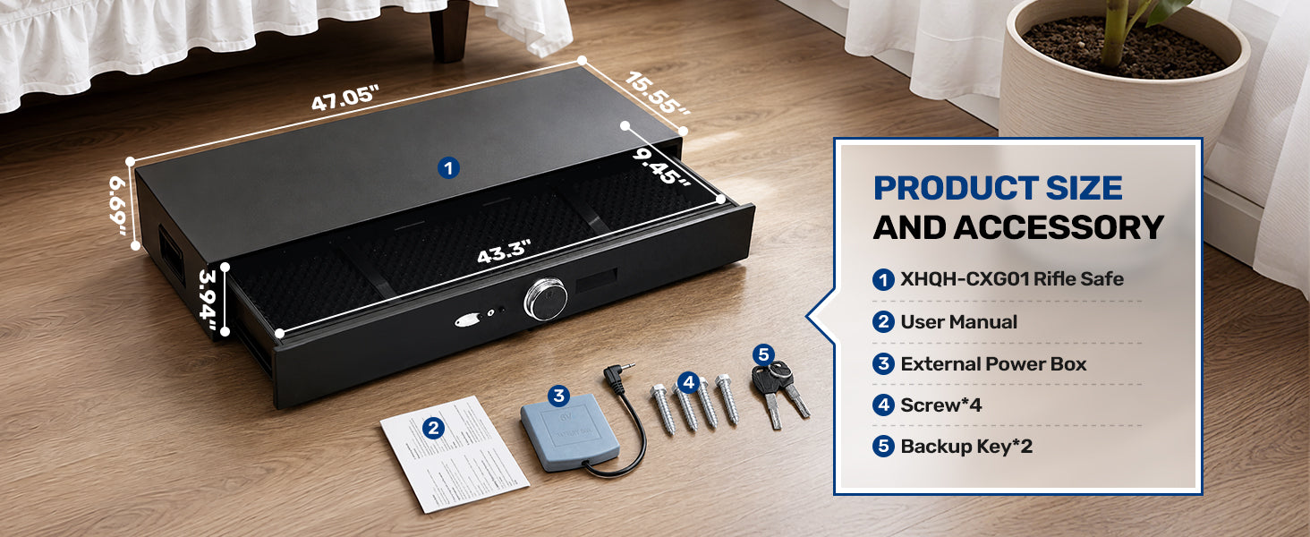 cxg01-rifle-safe-under-bed-drawer-cabinet-product-size