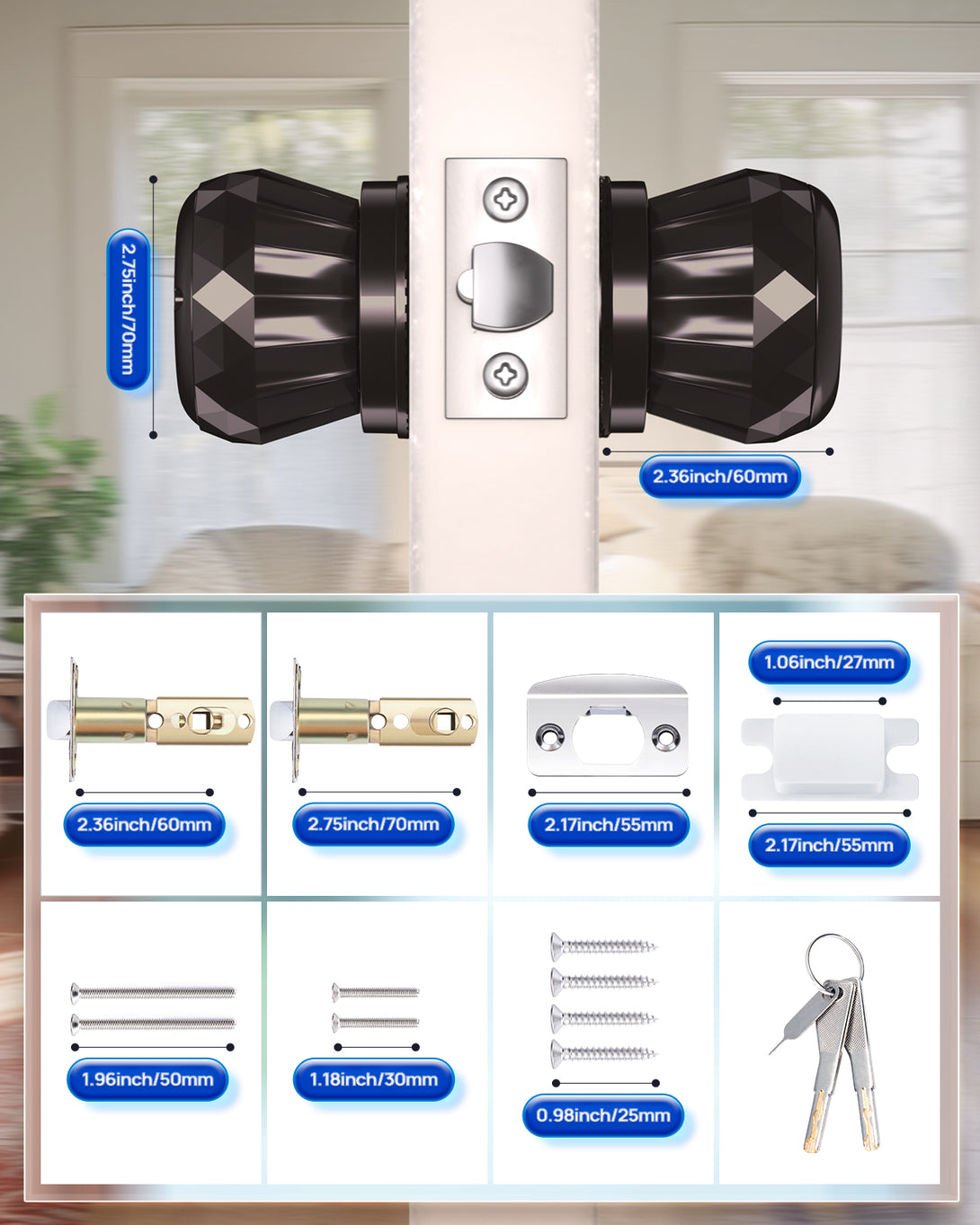 dl0201-fingerprint-door-knob-smart-app-control-lock-deadbolt-product-dimension