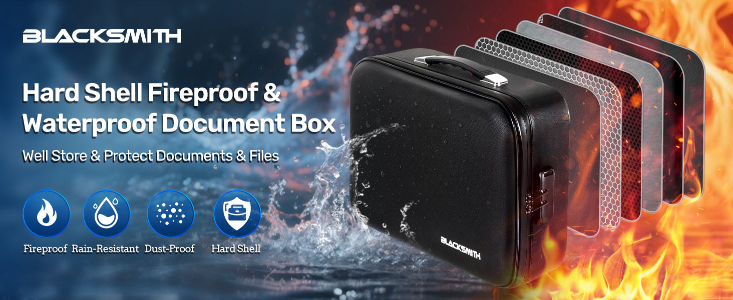 file-box-fireproof-portable-handle-case-with-lock-hard-shell-fireproof-waterproof-document-box