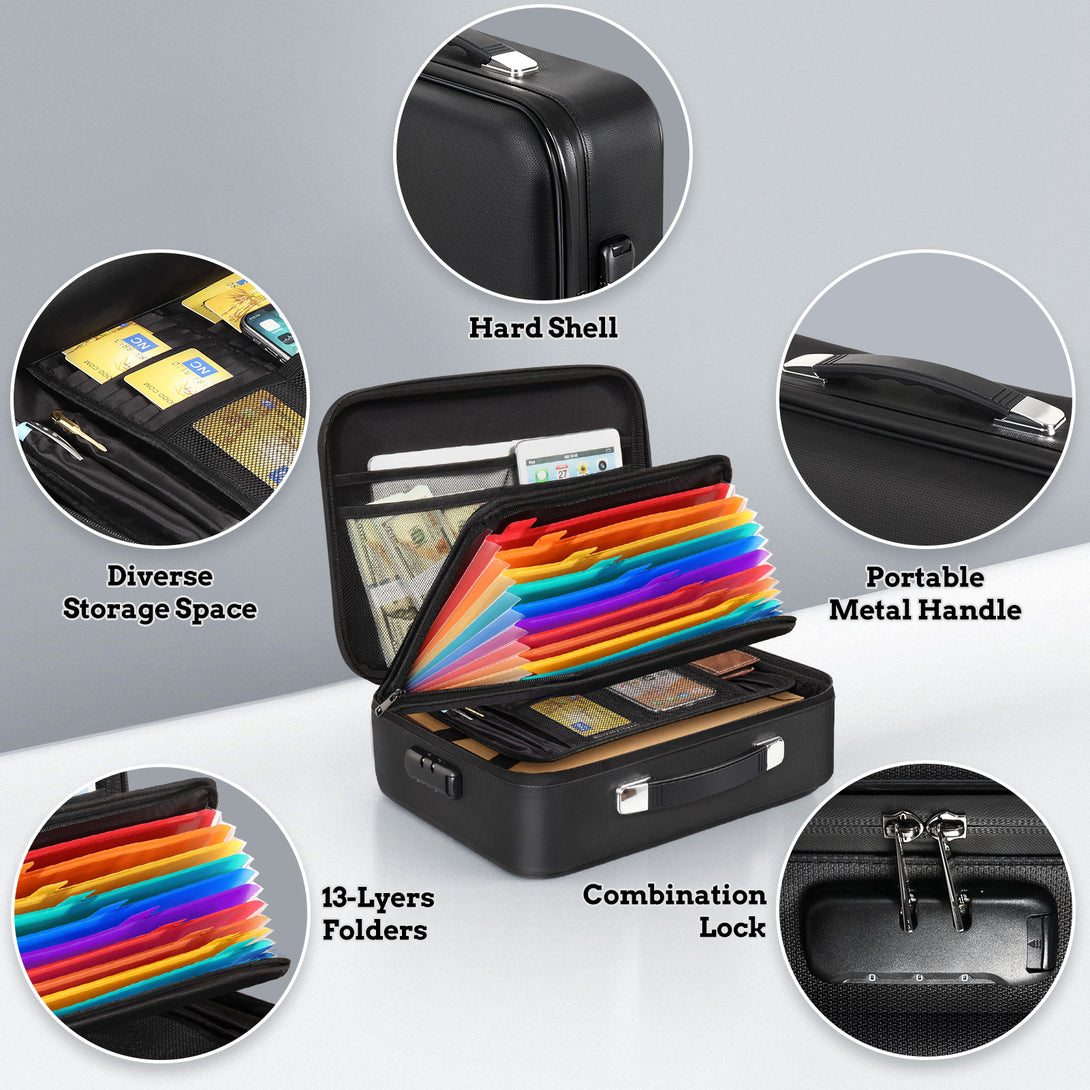 file-box-fireproof-portable-handle-case-with-lock-portable-metal-handle-combination-lock
