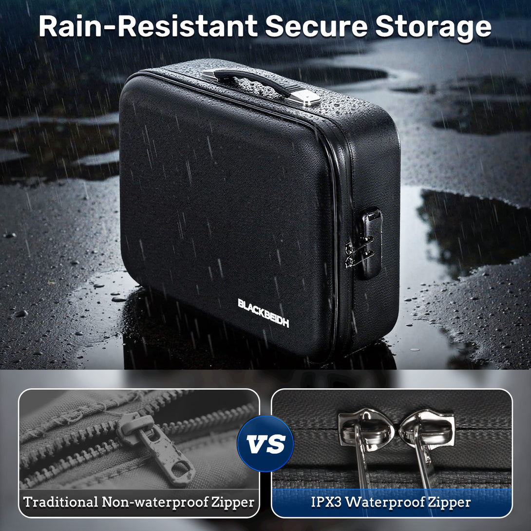 file-box-fireproof-portable-handle-case-with-lock-rain-resistant-secure-storage