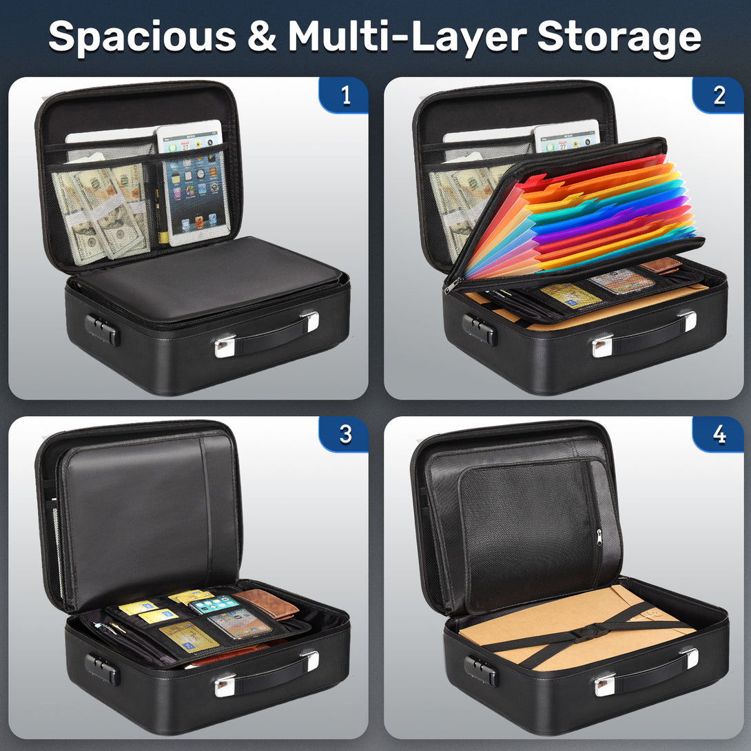 file-box-fireproof-portable-handle-case-with-lock-spacious-multi-layer-storage
