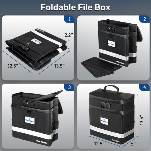 file-box-with-lock-fireproof-2-layer-collapsible-handle-bag-product-dimension
