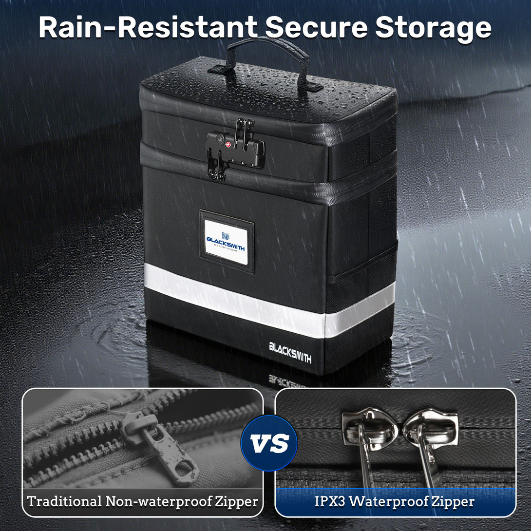 file-box-with-lock-fireproof-2-layer-collapsible-handle-bag-rain-resistant-secure-storage
