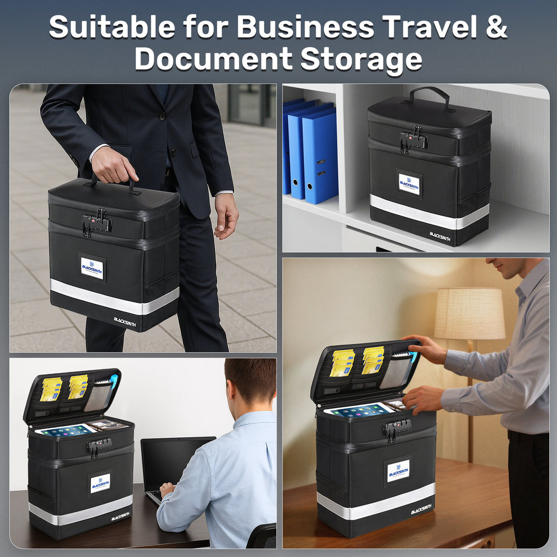 file-box-with-lock-fireproof-2-layer-collapsible-handle-bag-suitable-for-business-travel-document-storage