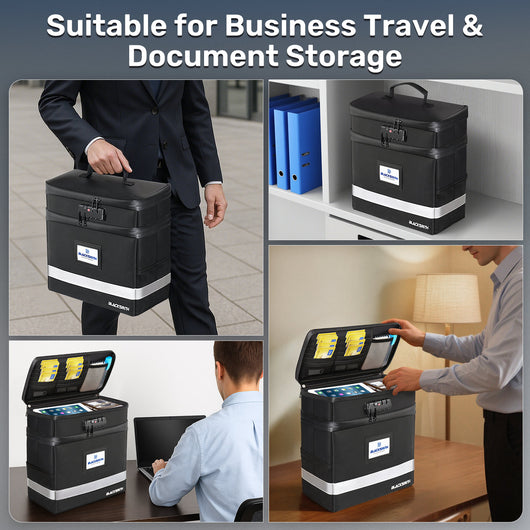 file-box-with-lock-fireproof-2-layer-collapsible-handle-bag-suitable-for-business-travel-document-storage