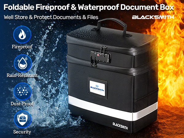 file-box-with-lock-fireproof-multi-layer-collapsible-handle-bag-foldable-document-box