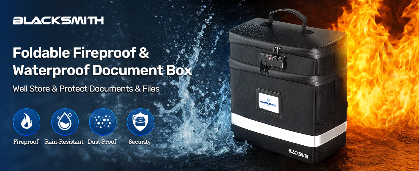 file-box-with-lock-fireproof-multi-layer-collapsible-handle-bag-foldable-document-box