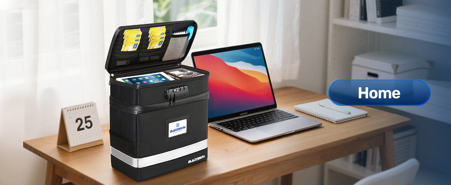 file-box-with-lock-fireproof-multi-layer-collapsible-handle-bag-home-use