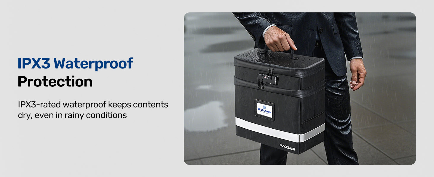 file-box-with-lock-fireproof-multi-layer-collapsible-handle-bag-ipx3-waterproof-protection