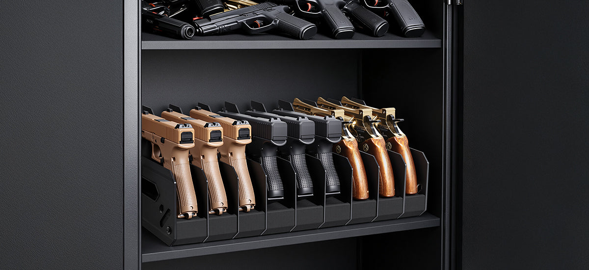 Pistol Safes - Blacksmith