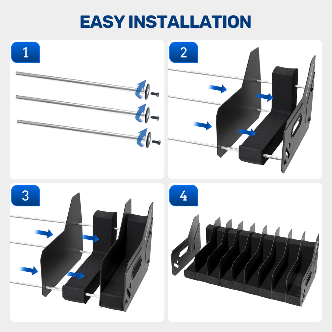 gm-series-pistol-rack-large-soft-foam-handgun-organizer-9-gun-easy-installation