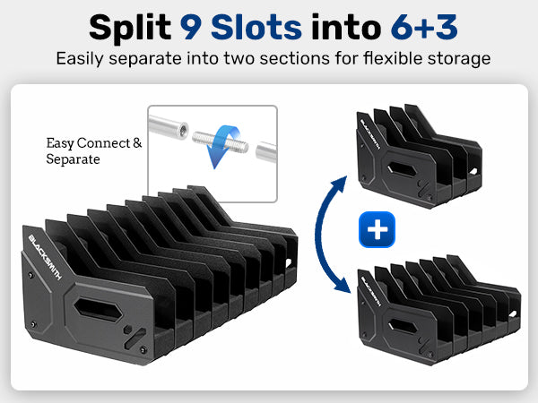 gm-series-pistol-rack-large-soft-foam-handgun-organizer-flexible-storage