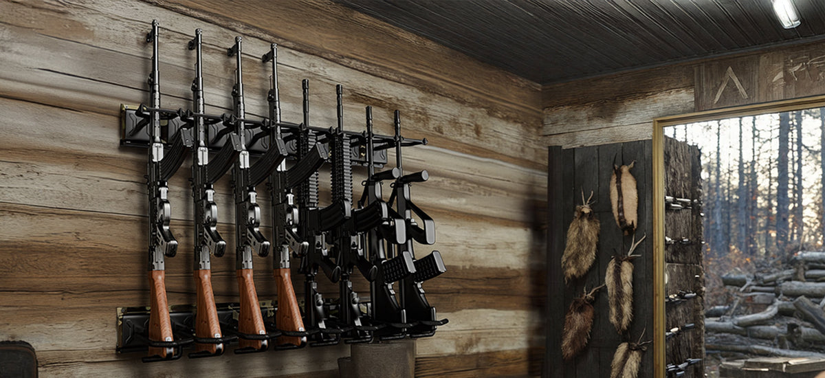 Rifle Safes - Blacksmith