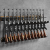 gr1201-rifle-racks-12-long-guns-wall-mounted-adjustable-front-view-yellow