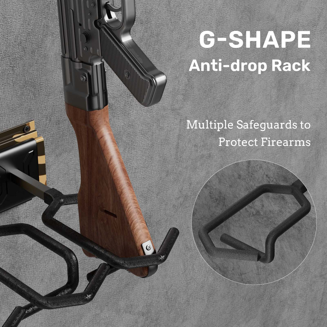 gr1201-rifle-racks-12-long-guns-wall-mounted-adjustable-g-shape-anti-drop-rack