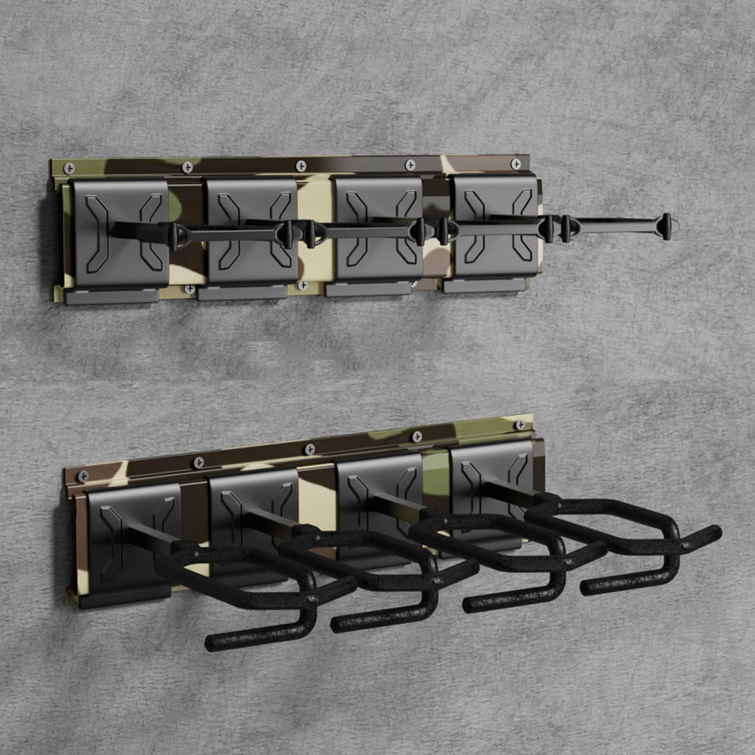 GR Series Rifle Racks, Wall-mounted Long Gun Camo - Blacksmith