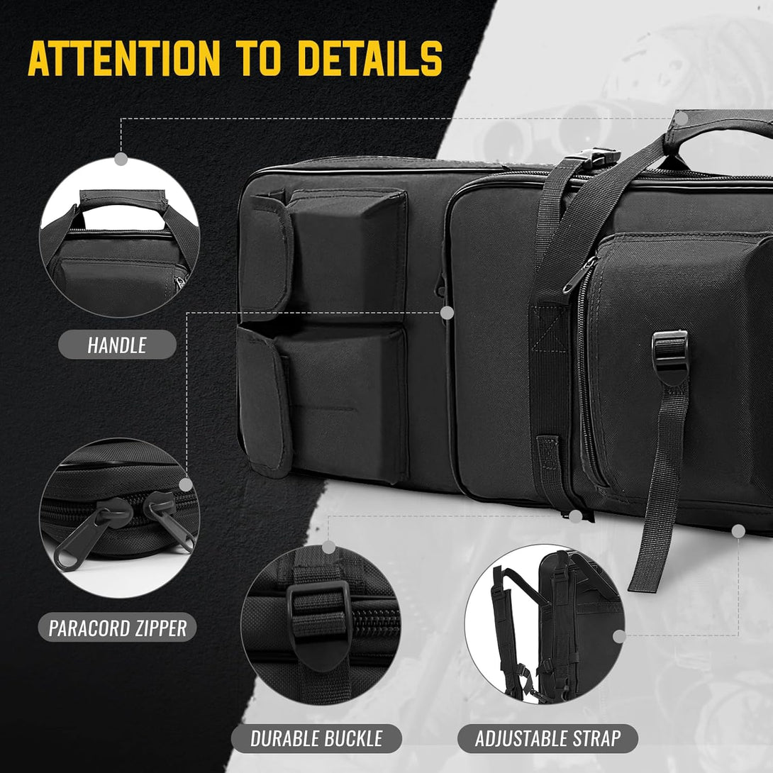 pb251-rifle-bag-water-resistant-expandable-storage-black-attention-to-details