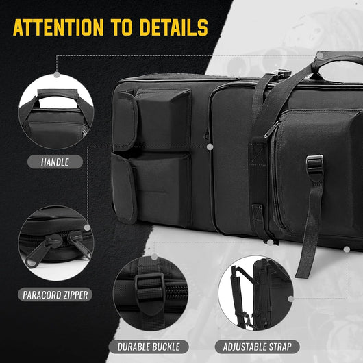 pb251-rifle-bag-water-resistant-expandable-storage-black-attention-to-details
