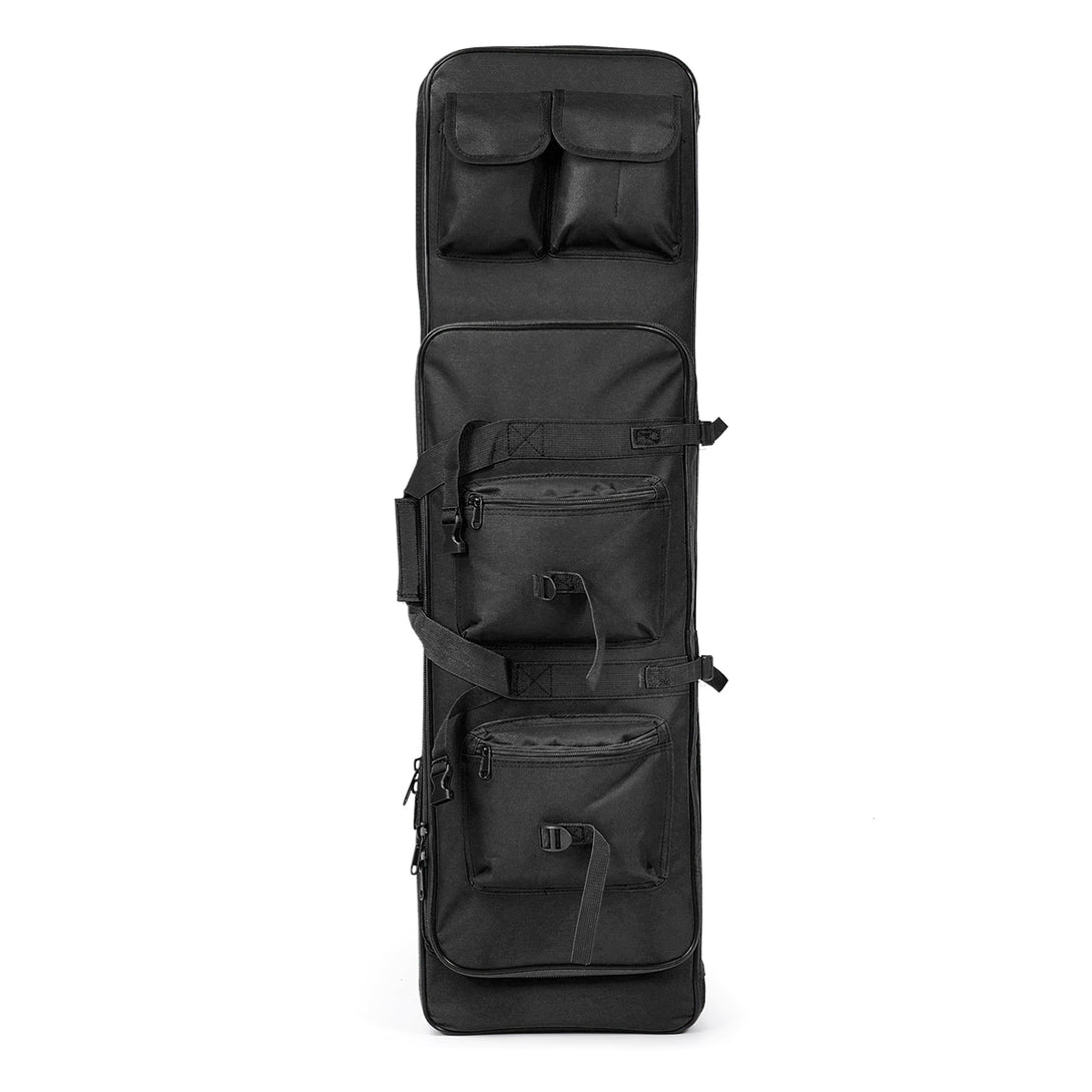 pb251-rifle-bag-water-resistant-expandable-storage-black-front-view-2