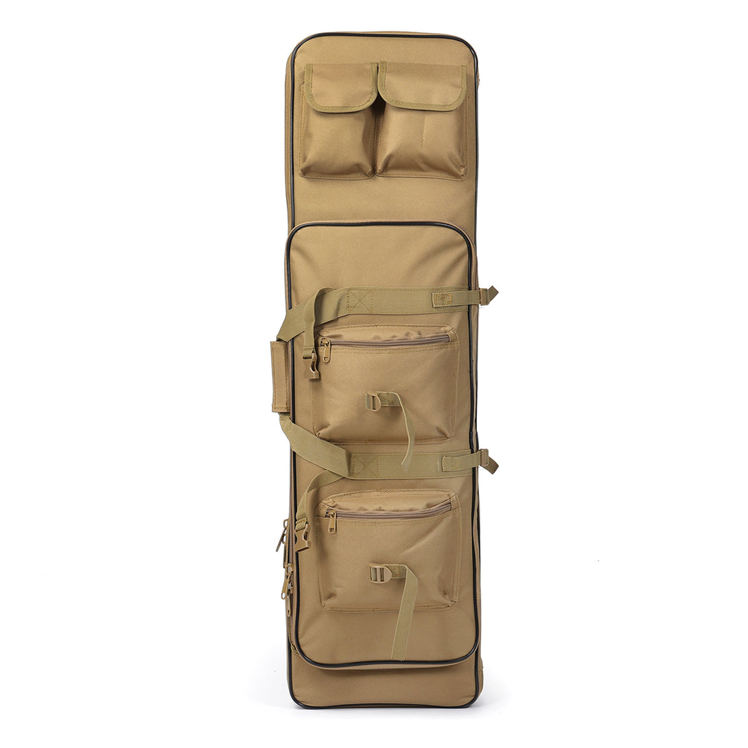 pb251-rifle-bag-water-resistant-expandable-storage-khaki-front-view