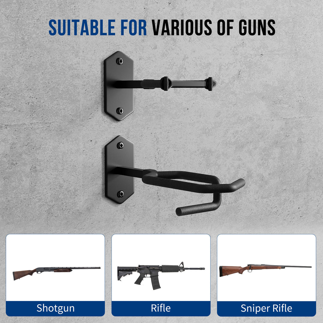 rifle-racks-wall-mounted-long-gun-220-lbs-load-adjustable-1-gun-suitable-for-various-of-guns