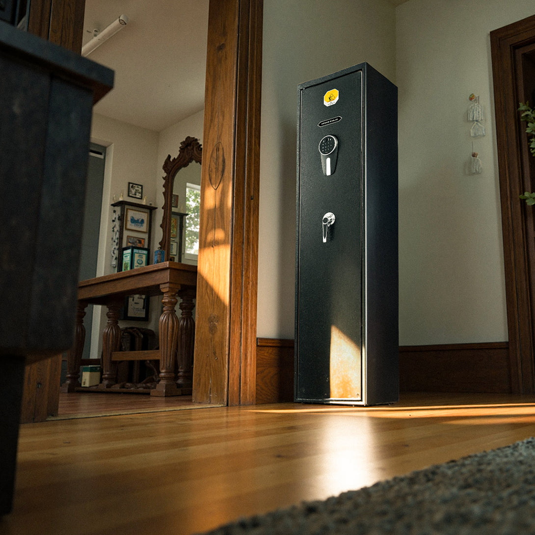 se0104-rifle-safe-5-long-gun-cabinet-with-digital-panel-blacksmith-lockbox-living-room-use