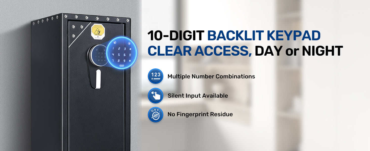 se0104-rifle-safe-compact-5-gun-storage-cabinet-with-digital-panel-10-digit-backlit-keypad-clear-access-day-or-night